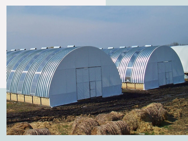 Сельскохозяйственные здания в Сургуте