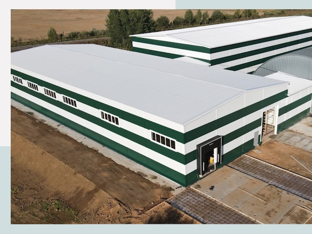 Строительство овощехранилищ в Сургуте