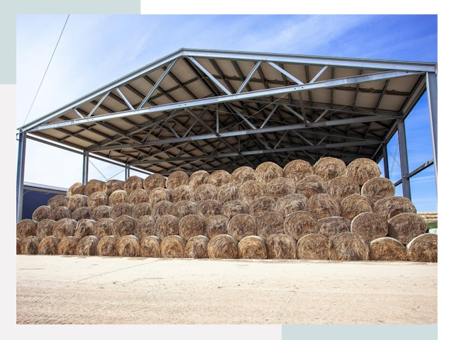 Строительство сенохранилищ в Сургут от 613 руб.