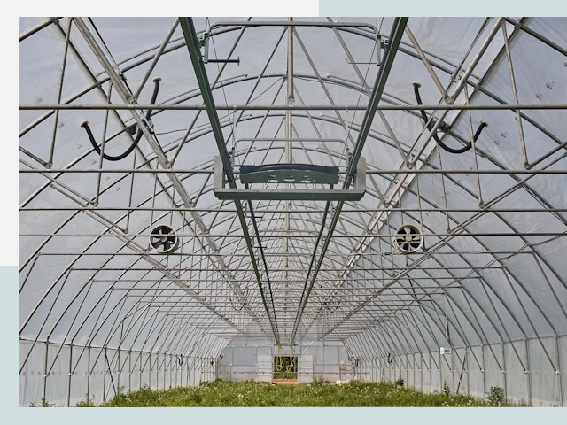 Строительство теплиц в Сургуте