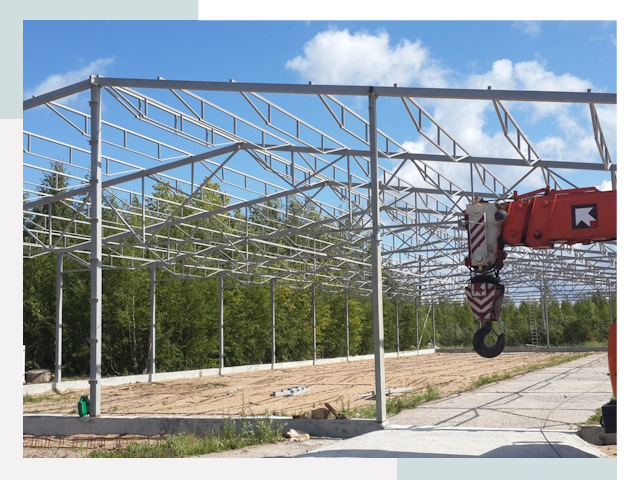 Строительство конюшен в Сургут от 613 руб. под ключ