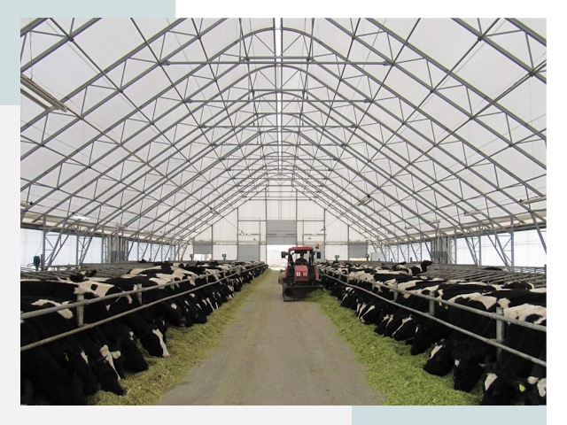 Тентовые коровники в Сургуте от 613 руб. - Надежно и доступно