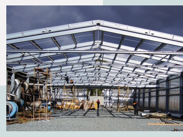 Промышленные объекты в Сургуте