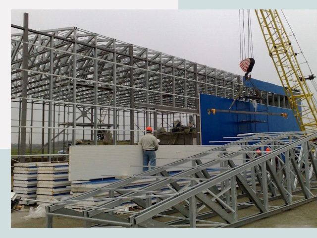 Строительство заводов в Сургуте