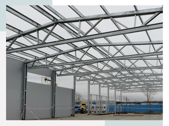 Строительство складов в Сургут от 613 руб. за м²