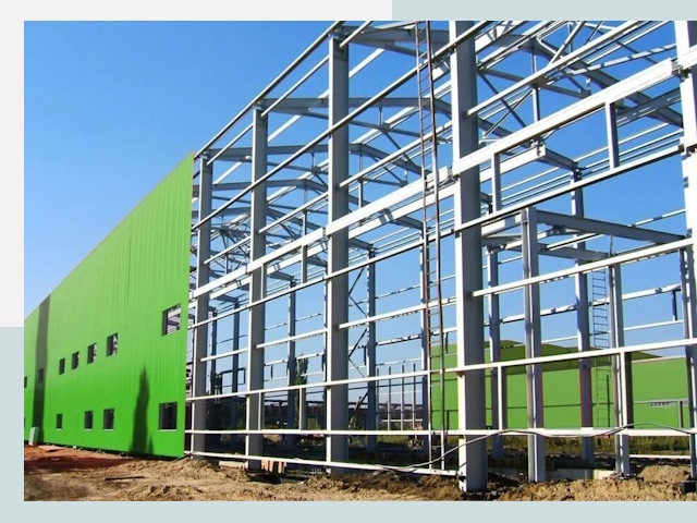 Строительство складов в Сургуте