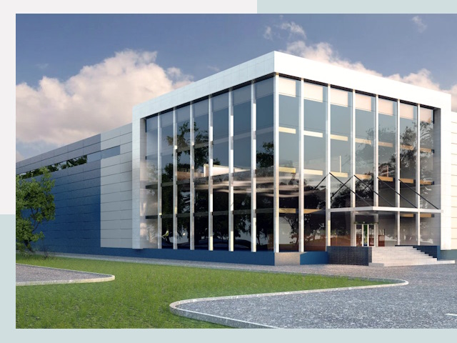 Торговые здания в Сургуте