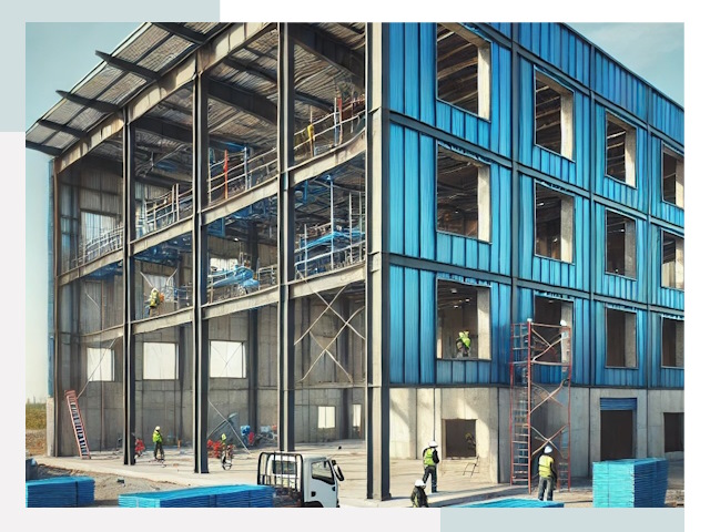 Строительство рынков в Сургут от 613 руб. за м²