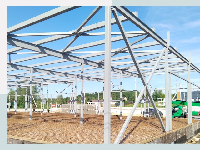 Строительство рынков в Сургуте