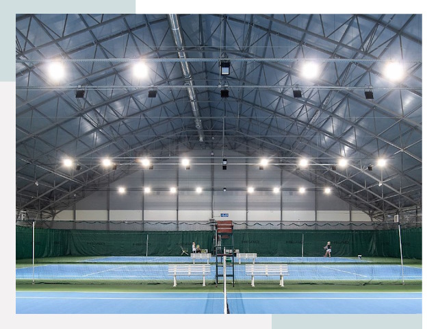 Строительство теннисных кортов в Сургут от 613 руб.