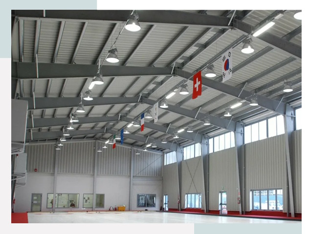 Строительство спортзалов в Сургут от 613 руб. за м²