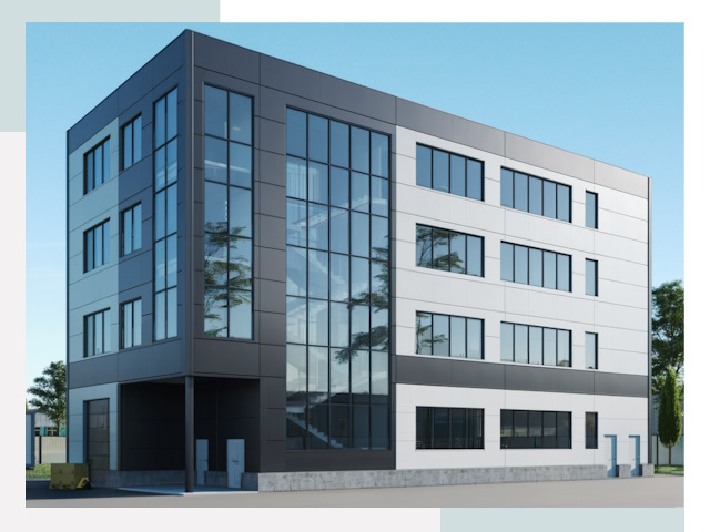 Административные здания от СтальСтрой-Срг по цене от 613 руб.