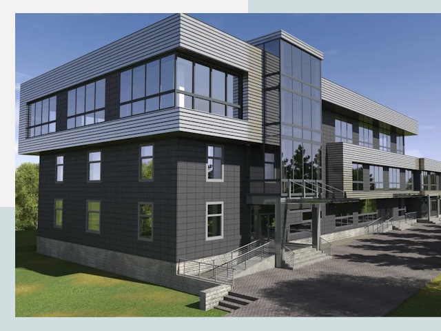 Административные здания в Сургуте