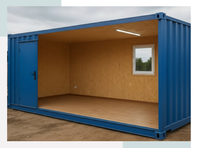 Блок-контейнеры в Сургуте