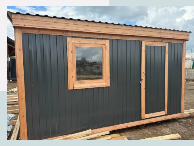 Бытовки под ключ в Сургут от 613 руб. - Быстро и качественно