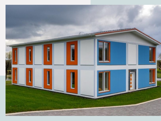 Модульные общежития в Сургут от 613 руб. за м2