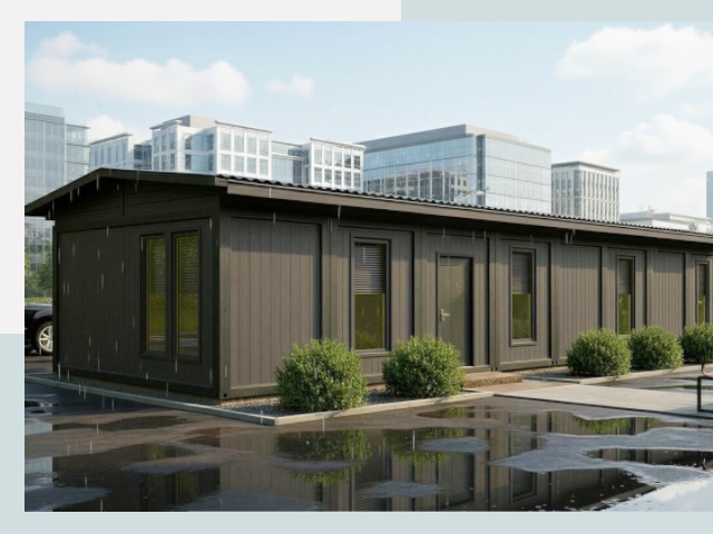 Модульные офисы в Сургут от 613 руб. - Быстро и выгодно