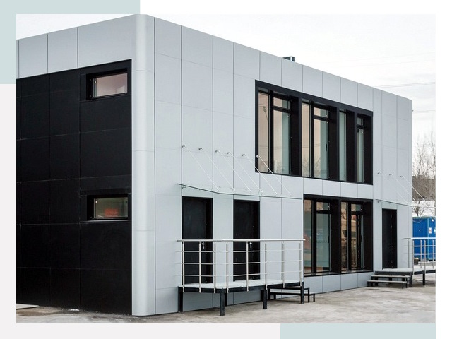 Модульные офисы в Сургуте