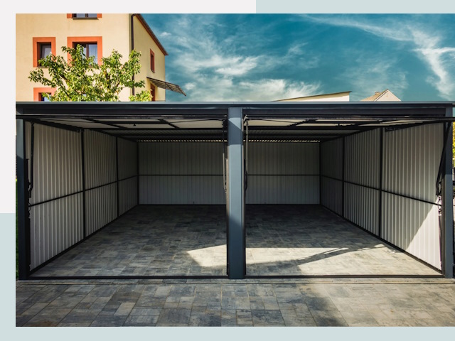 Гаражи из металлоконструкций от 613 руб. в Сургут