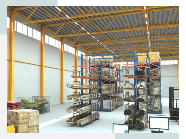 Типовые ангары в Сургуте