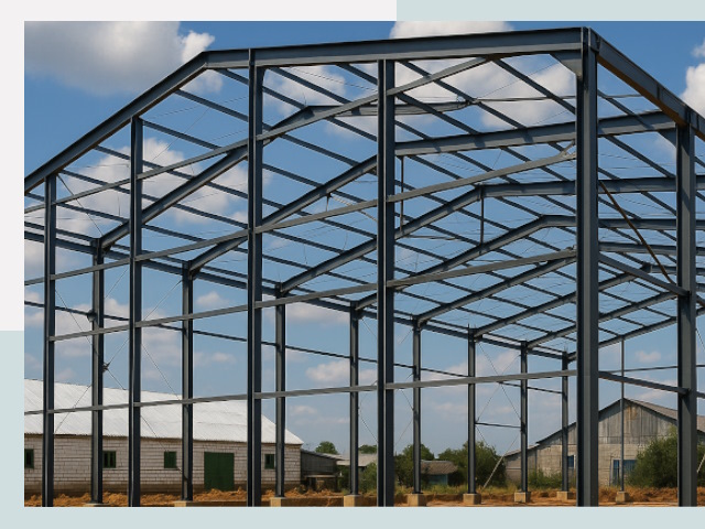 Быстровозводимые ангары от СтальСтрой-Срг по цене 613 руб.