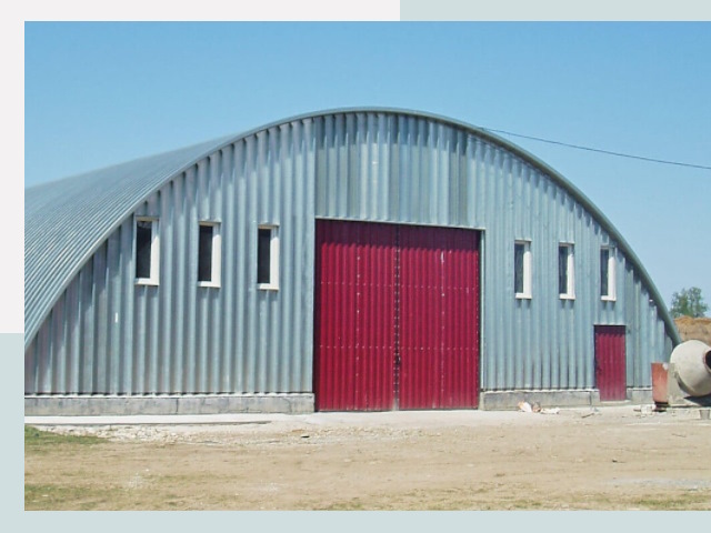 Бескаркасные ангары в Сургут от 613 руб. - СтальСтрой-Срг