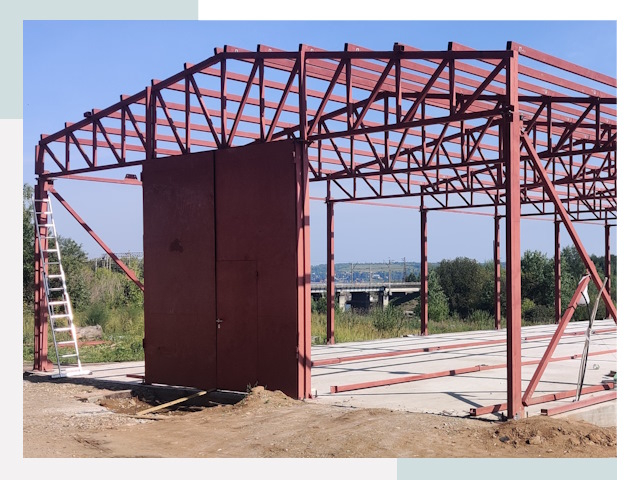 Холодные ангары в Сургуте