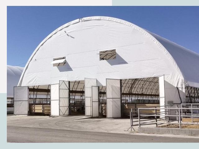 Тентовые ангары по цене 613 руб. в Сургут