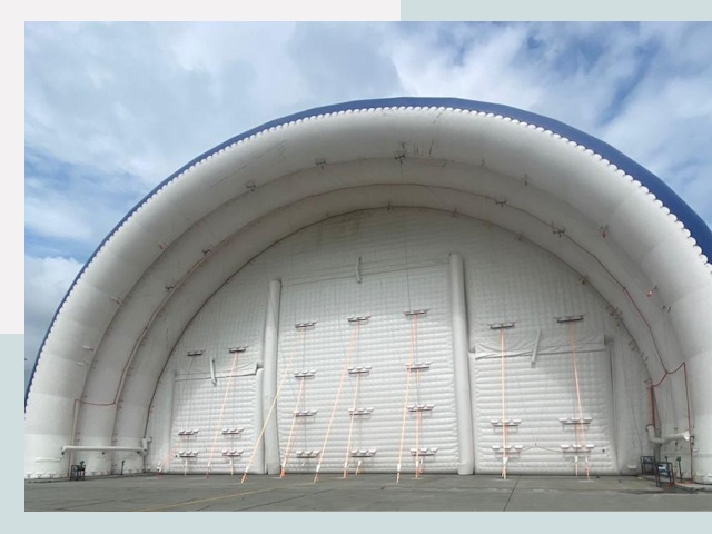 Пневмокаркасные ангары от СтальСтрой-Срг по цене от 613 руб.