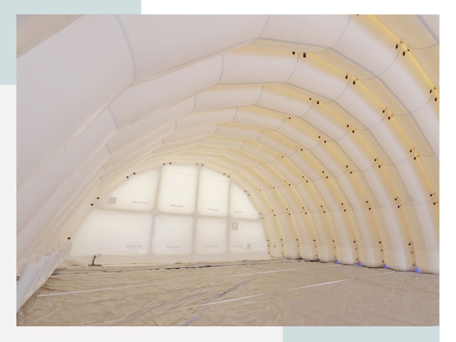 Пневмокаркасные ангары в Сургуте