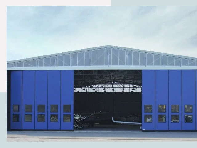 Раздвижные ангары от СтальСтрой-Срг по цене 613 руб.