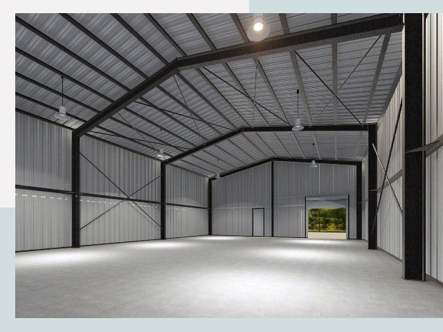 Металлические ангары от СтальСтрой-Срг по цене 613 руб.