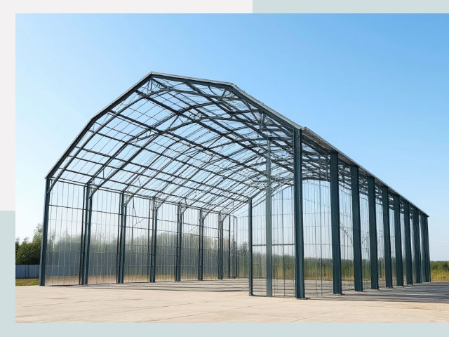 Легковозводимые ангары в Сургут от 613 руб/м²