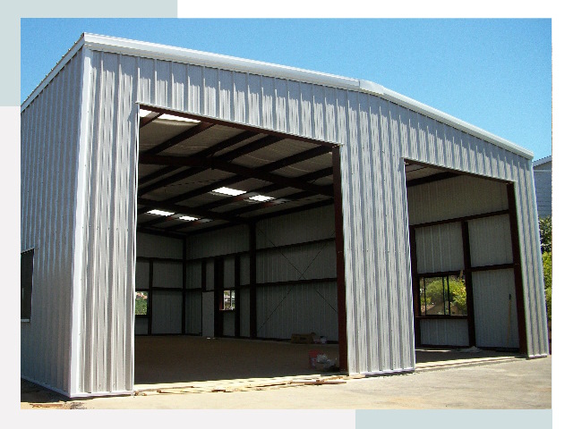 Легковозводимые ангары в Сургуте