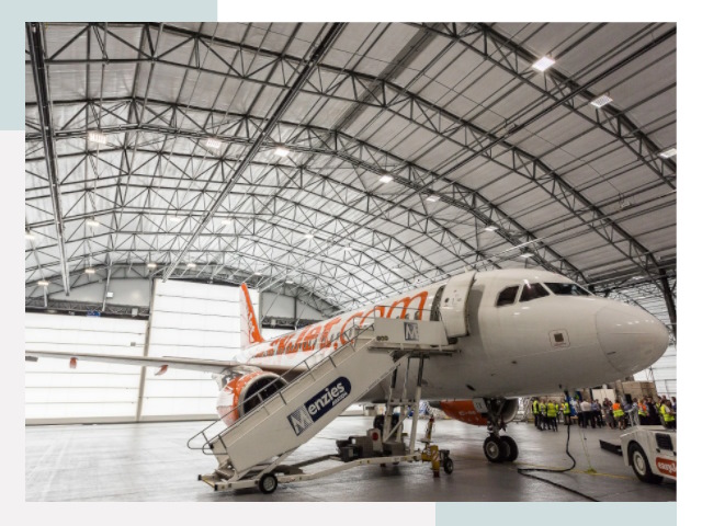 Авиационные ангары в Сургуте