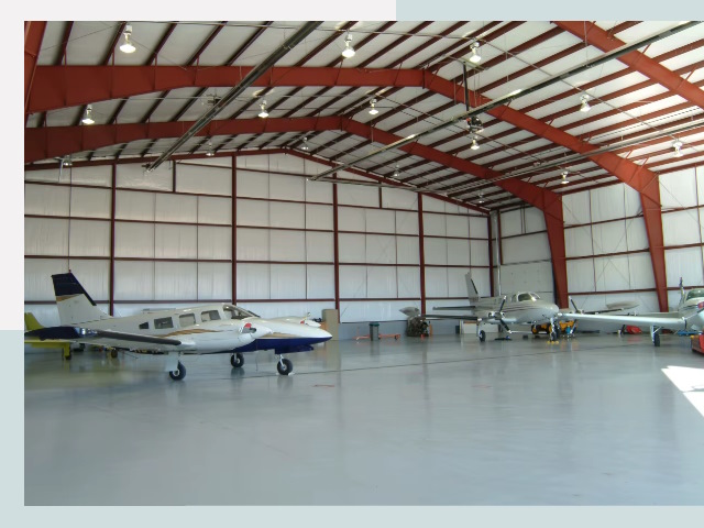 Ангары для самолетов в Сургуте от 613 руб. - Надежно и безопасно