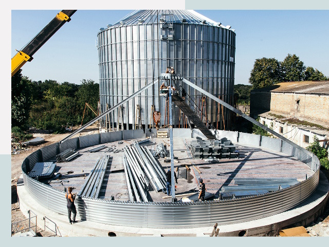 Силосы для зерна в Сургут от 613 руб. - Надёжное хранение