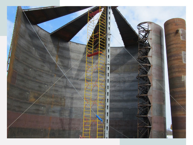 Строительство резервуаров в Сургуте