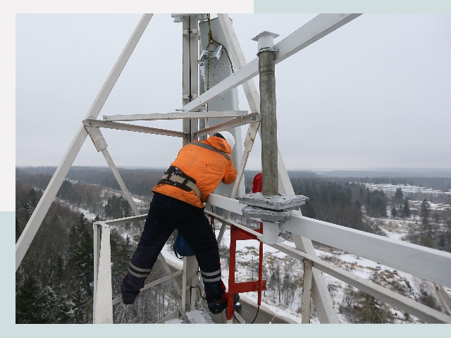 Монтаж вышек связи в Сургут от 613 руб. - Надежно и быстро
