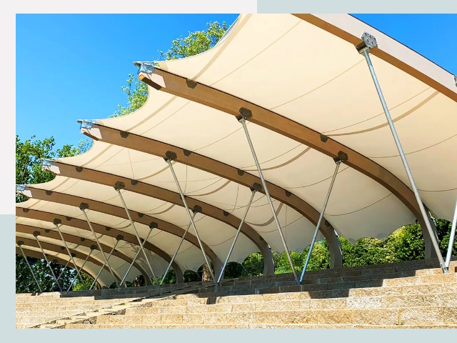 Мембранные конструкции в Сургут от 613 руб. за м2