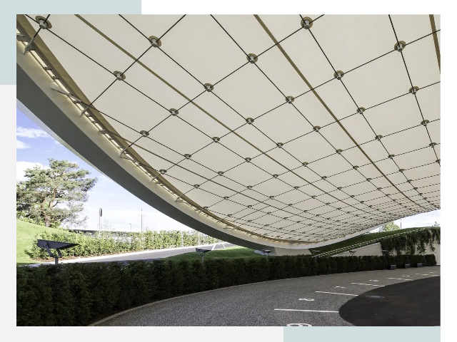 Мембранные конструкции в Сургуте