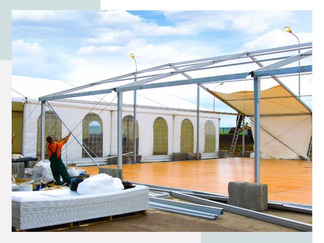 Быстро сборные шатры в Сургуте