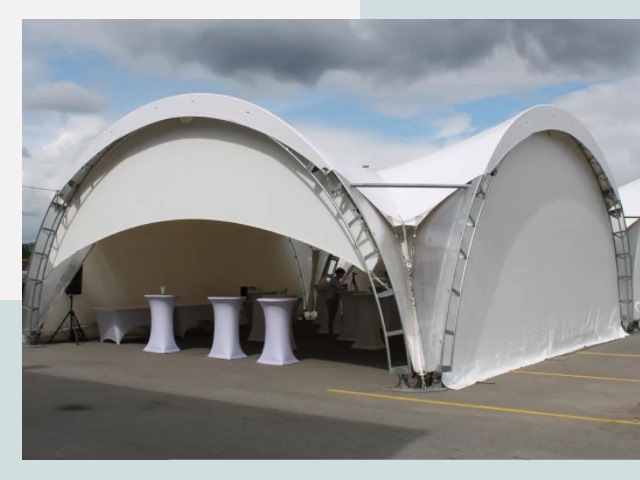 Тентовые павильоны от 613 руб. в Сургут и Тюменская область