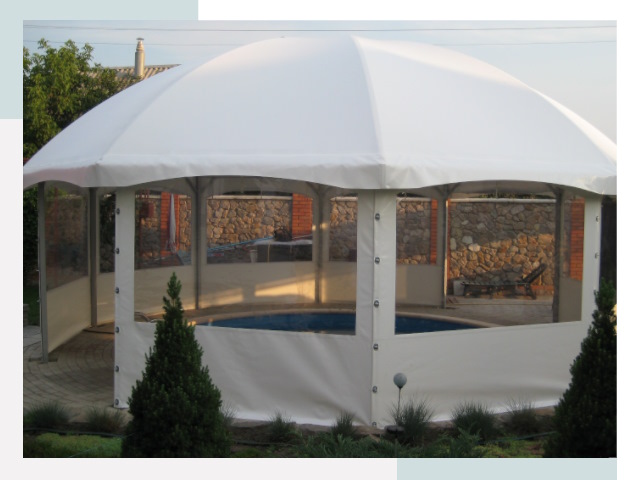 Тентовые павильоны в Сургуте