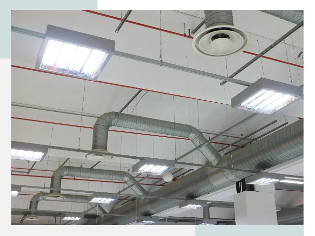 Вентиляция ангаров в Сургуте