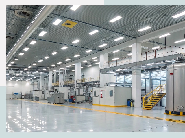 Освещение ангаров в Сургуте от 613 руб. - Эффективные решения