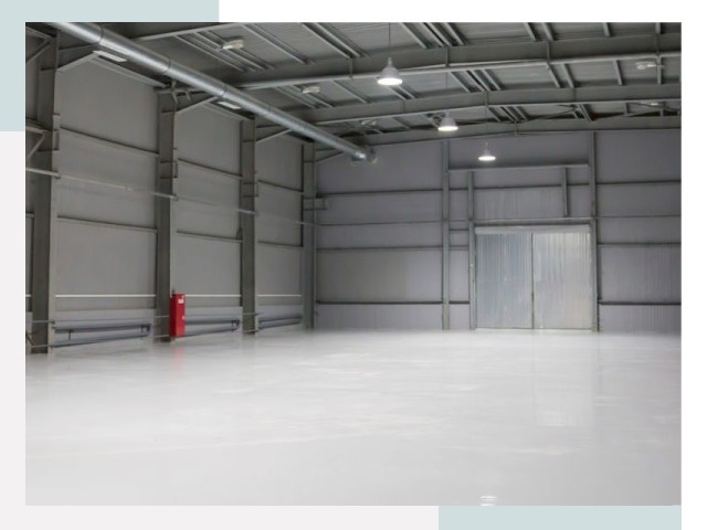 Полы для ангаров в Сургуте