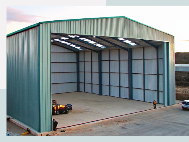 Системы безопасности ангаров от 613 руб в Сургут