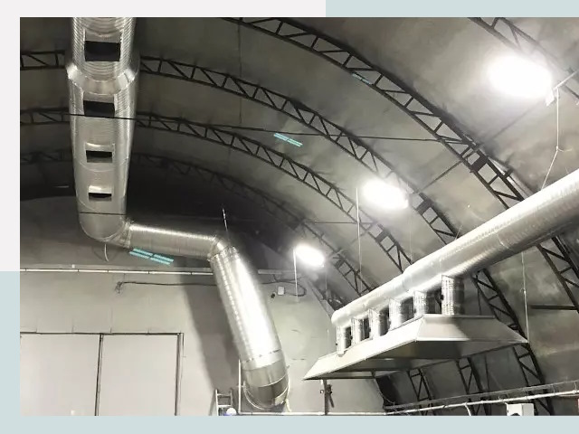 Инженерные системы ангаров от 613 руб. в Сургут