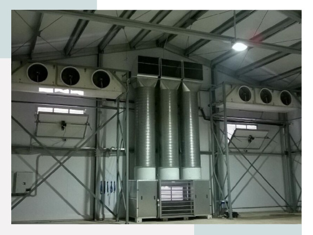 Инженерные системы для ангаров в Сургуте